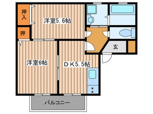 Ｍαの物件間取画像